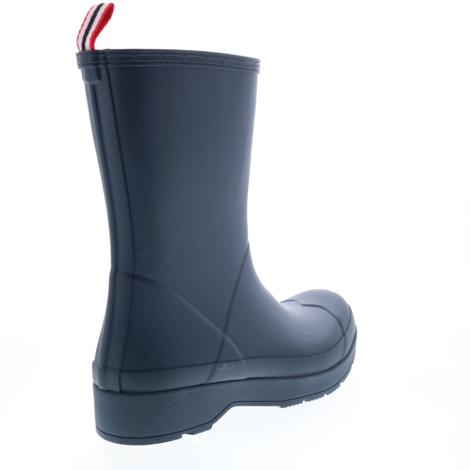 Hunter Play Mid Boot MFS9087RMA-VLE Mens Blue Synthetic Rain Boots