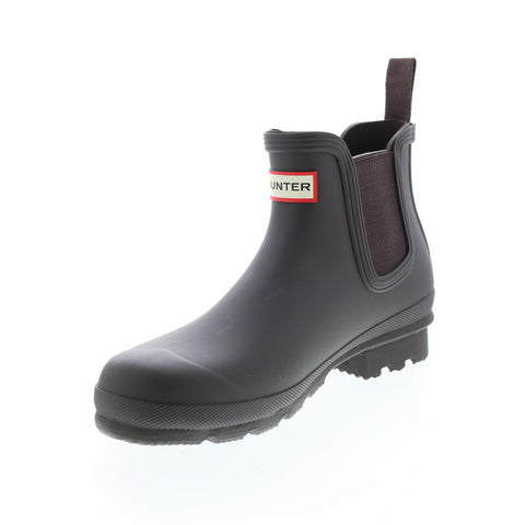Hunter Original Rain Boots Boot MFS9116RMA-BCH Men Gray Synthetic Rain Boots