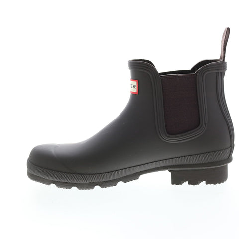 Hunter Original Rain Boots Boot MFS9116RMA-BCH Men Gray Synthetic Rain Boots