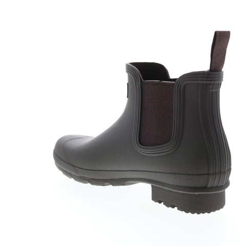 Hunter Original Rain Boots Boot MFS9116RMA-BCH Mens Gray Synthetic Rain Boots