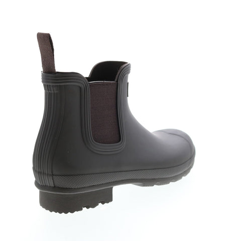 Hunter Original Rain Boots Boot MFS9116RMA-BCH Mens Gray Synthetic Rain Boots
