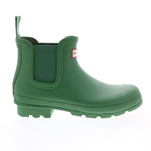 Hunter Original Rain Boots Boot MFS9116RMA-FEG Mens Green Synthetic Boots
