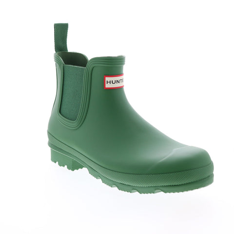 Hunter Original Rain Boots Boot MFS9116RMA-FEG Mens Green Synthetic Boots