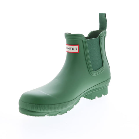 Hunter Original Rain Boots Boot MFS9116RMA-FEG Mens Green Synthetic Boots