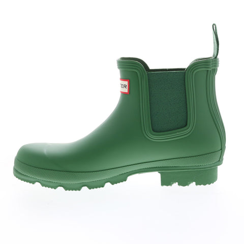 Hunter Original Rain Boots Boot MFS9116RMA-FEG Mens Green Synthetic Boots