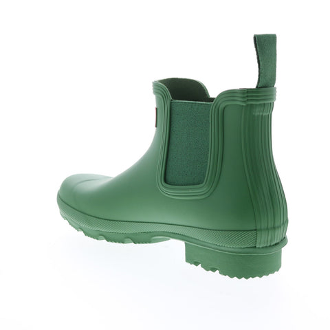 Hunter Original Rain Boots Boot MFS9116RMA-FEG Mens Green Synthetic Boots