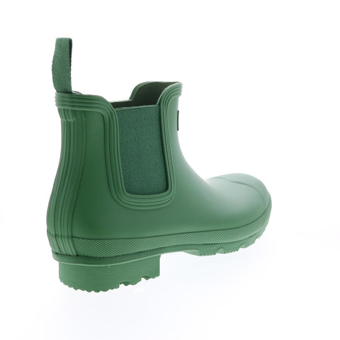 Hunter Original Rain Boots Boot MFS9116RMA-FEG Mens Green Synthetic Boots