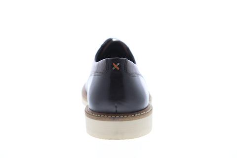 Frank Wright Banff MFW377 Mens Brown Leather Lace Up Plain Toe Oxfords Shoes