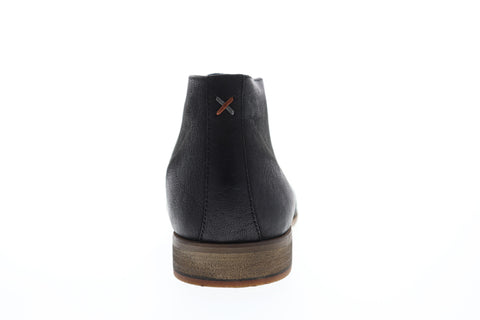 Frank Wright Howlin MFW419 Mens Black Leather Lace Up Chukkas Boots