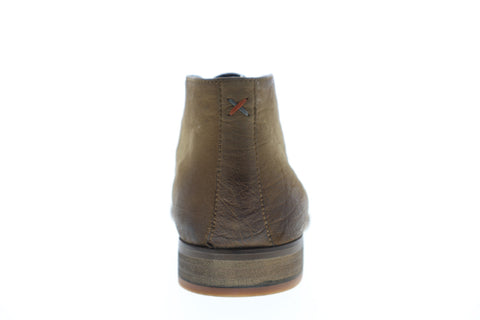 Frank Wright Howlin MFW419 Mens Brown Leather Lace Up Chukkas Boots