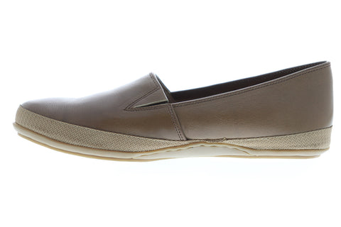 Frank Wright Havana MFW539 Mens Brown Leather Casual Lifestyle Sneakers Shoes