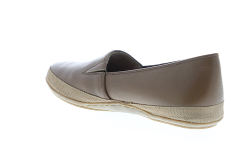 Frank Wright Havana MFW539 Mens Brown Leather Casual Lifestyle Sneakers Shoes