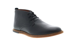 Frank Wright Strachan MFW871 Mens Black Leather Lace Up  display picture 2