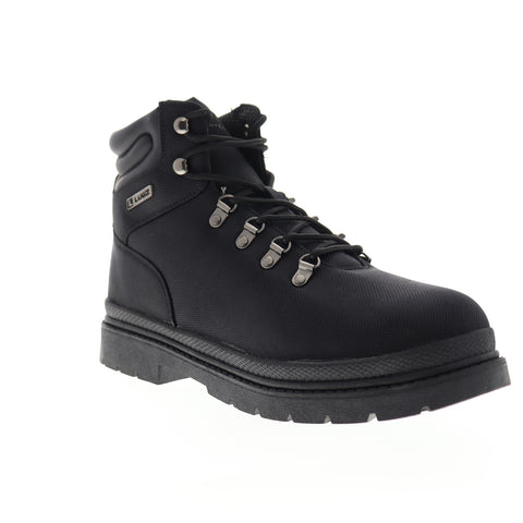 Lugz Grotto Ballistic MGROTBT-001 Mens Black High Top Lace Up Casual Dress Boots