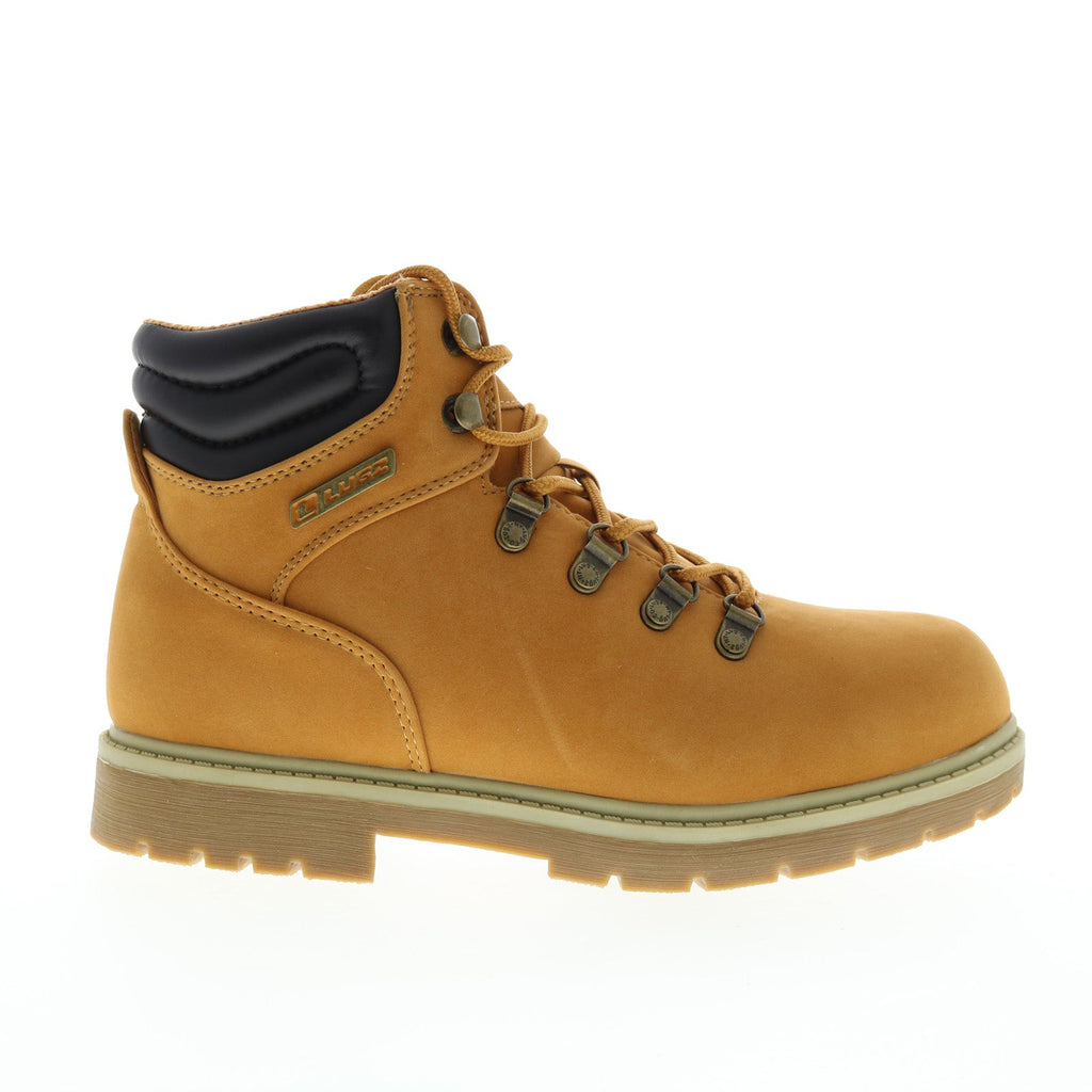Lugz Grotto MGROTK-7401 Mens Brown Synthetic Lace Up Casual Dress Boot