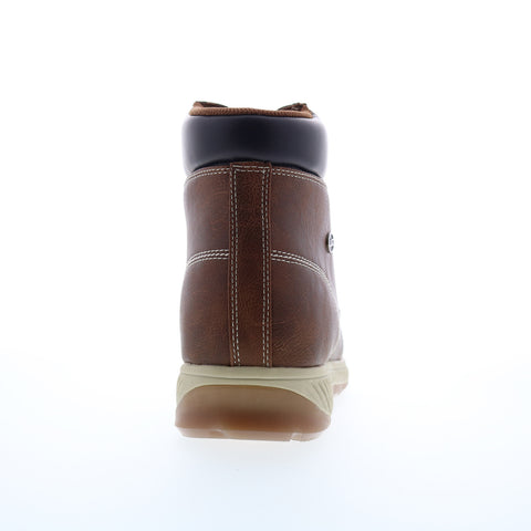 Lugz Hardwood MHARDWGV-7745 Mens Brown Synthetic Lace Up Casual Dress Boots