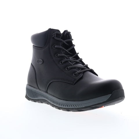 Lugz Hardwood MHARDWV-069 Mens Black Lace Up Casual Dress Boots