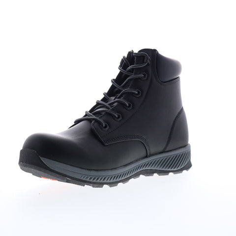 Lugz Hardwood MHARDWV-069 Mens Black Lace Up Casual Dress Boots