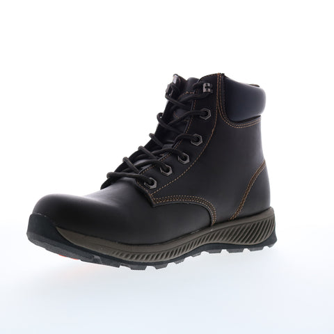 Lugz Hardwood MHARDWV-2594 Mens Black Synthetic Lace Up Casual Dress Boots