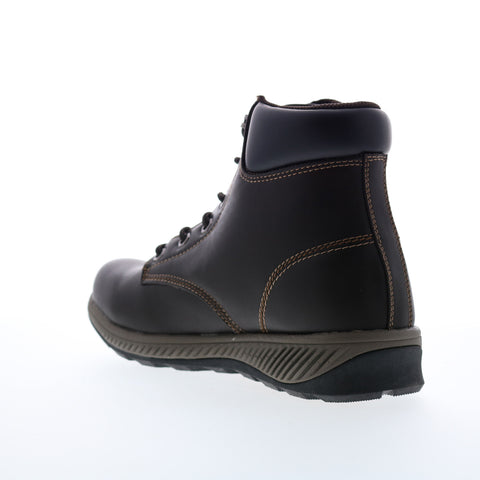 Lugz Hardwood MHARDWV-2594 Mens Black Synthetic Lace Up Casual Dress Boots