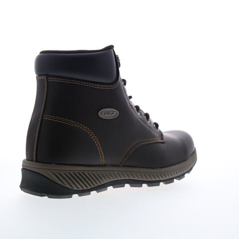 Lugz Hardwood MHARDWV-2594 Mens Black Synthetic Lace Up Casual Dress Boots