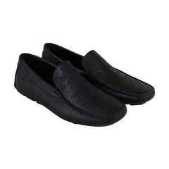 Kenneth Cole New York Common Theme Mens Black Casual Dress Loafers Shoes