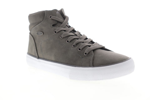 Lugz King LX MKINGGD-0563 Mens Gray High Top Lace Up Lifestyle Sneakers Shoes