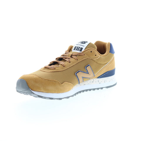 New Balance 515 ML515BH3 Mens Brown Suede Lace Up Lifestyle Sneakers Shoes