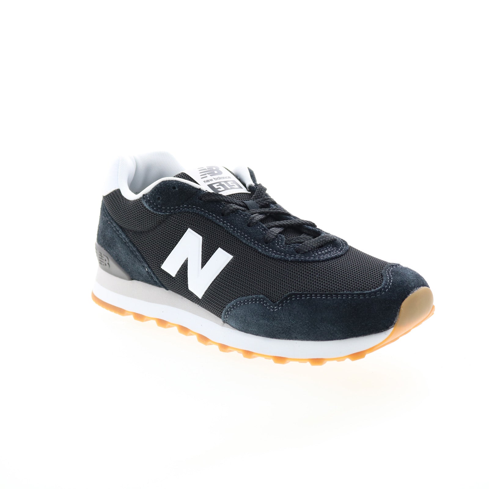 New Balance 515 ML515HL3 Mens Black Suede Lace Up Lifestyle