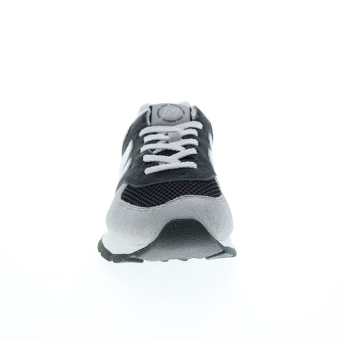 New Balance 574 D ML574D2B Mens Black Suede Lifestyle Sneakers Shoes