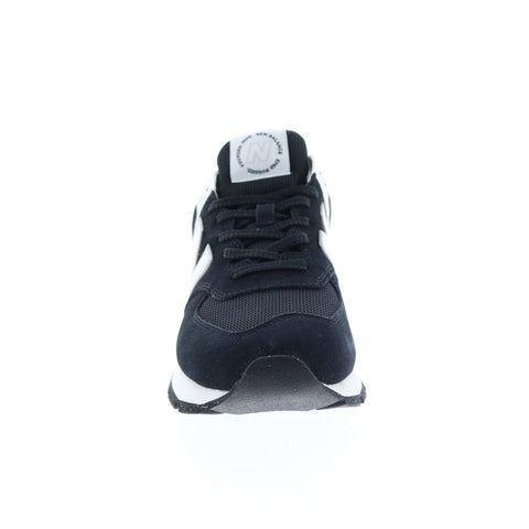 New Balance 574 ML574D2I Mens Black Suede Lifestyle Sneakers Shoes