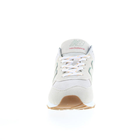 New Balance 574 ML574GE2 Mens Beige Suede Lace Up Lifestyle Sneakers Shoes