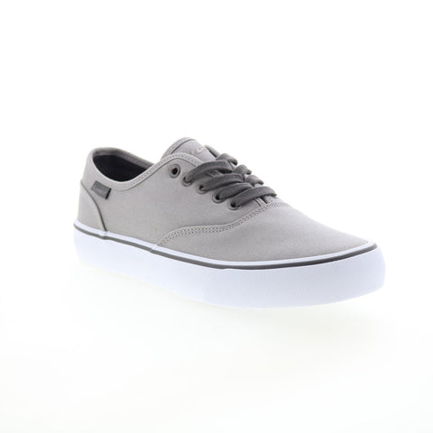 Lugz Lear MLEARC-0435 Mens Gray Canvas Lace Up Lifestyle Sneakers Shoes