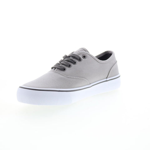 Lugz Lear MLEARC-0435 Mens Gray Canvas Lace Up Lifestyle Sneakers Shoes