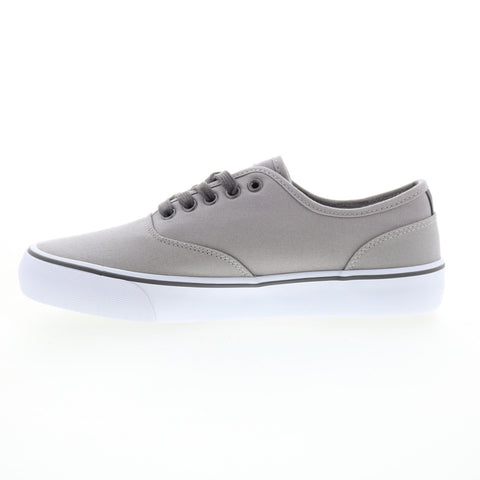 Lugz Lear MLEARC-0435 Mens Gray Canvas Lace Up Lifestyle Sneakers Shoes