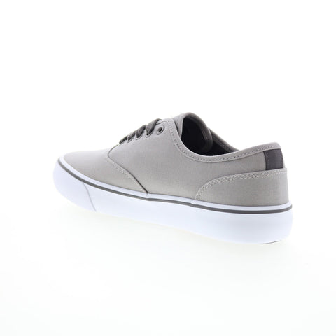 Lugz Lear MLEARC-0435 Mens Gray Canvas Lace Up Lifestyle Sneakers Shoes