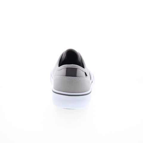 Lugz Lear MLEARC-0435 Mens Gray Canvas Lace Up Lifestyle Sneakers Shoes