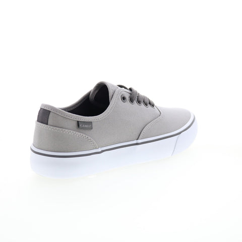 Lugz Lear MLEARC-0435 Mens Gray Canvas Lace Up Lifestyle Sneakers Shoes