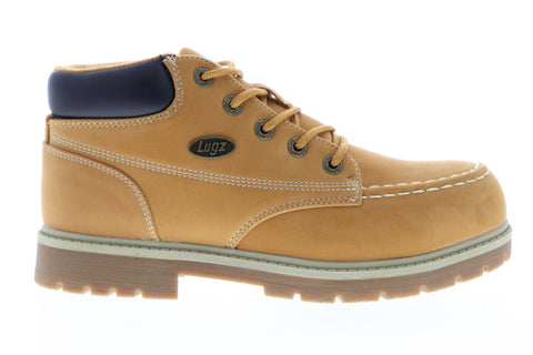 Lugz Loot Slip Resistant MLOOTK-7401 Mens Brown Nubuck Leather Chukkas Boots