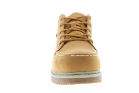 Lugz Loot Slip Resistant MLOOTK-7401 Mens Brown Nubuck Leather Chukkas Boots