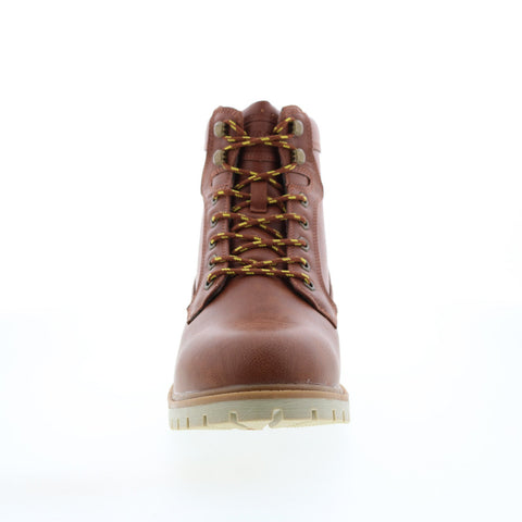 Lugz Mantle HI MMANTHGD-2252 Mens Brown Synthetic Lace Up Casual Dress Boots