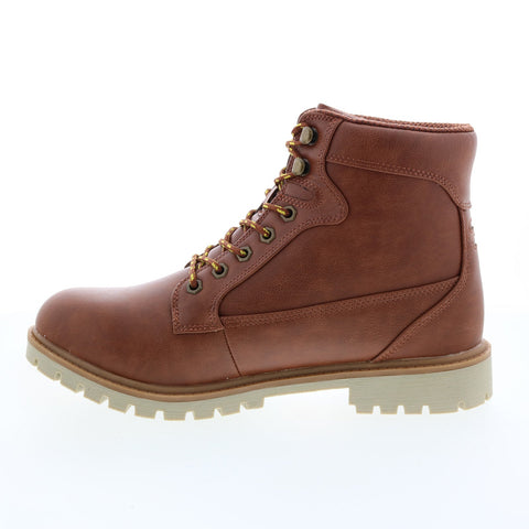 Lugz Mantle HI MMANTHGD-2252 Mens Brown Synthetic Lace Up Casual Dress Boots