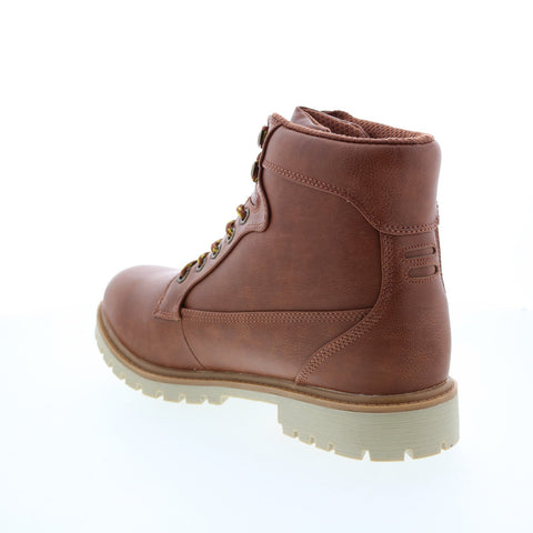 Lugz Mantle HI MMANTHGD-2252 Mens Brown Synthetic Lace Up Casual Dress Boots