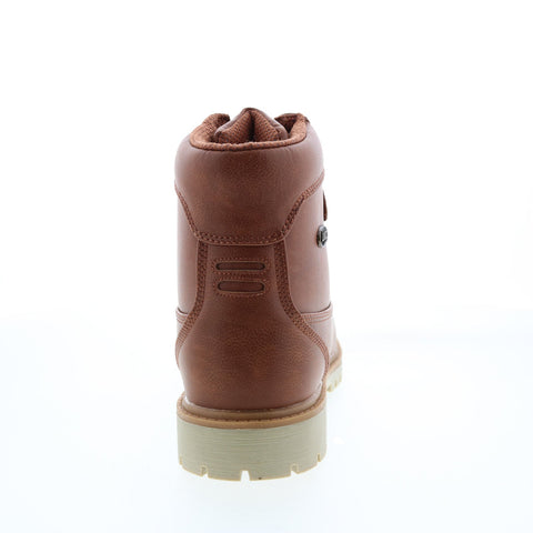 Lugz Mantle HI MMANTHGD-2252 Mens Brown Synthetic Lace Up Casual Dress Boots
