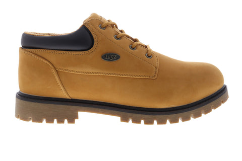 Lugz Nile LO MNILELWK-744 Mens Brown Wide 2E Nubuck Oxfords Casual Shoes