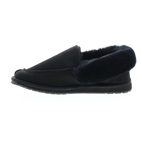 EMU Australia Platinum Murray MP11871 Mens Black Loafer Slippers Shoes