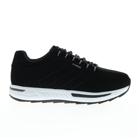 Lugz Phoenix MPHOENID-060 Mens Black Synthetic Lifestyle Sneakers Shoes