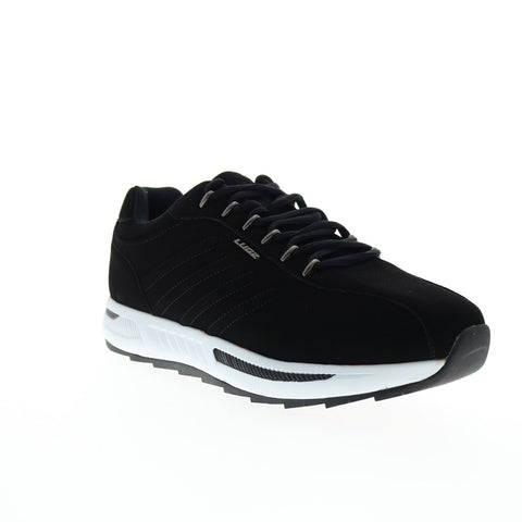 Lugz Phoenix MPHOENID-060 Mens Black Synthetic Lifestyle Sneakers Shoes