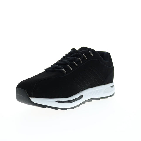 Lugz Phoenix MPHOENID-060 Mens Black Synthetic Lifestyle Sneakers Shoes