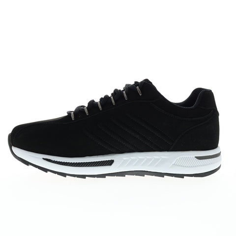 Lugz Phoenix MPHOENID-060 Mens Black Synthetic Lifestyle Sneakers Shoes